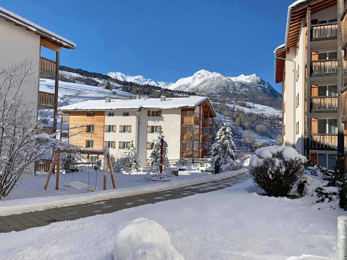 Apartment Surses Alpin-2 Savognin Extérieur photo