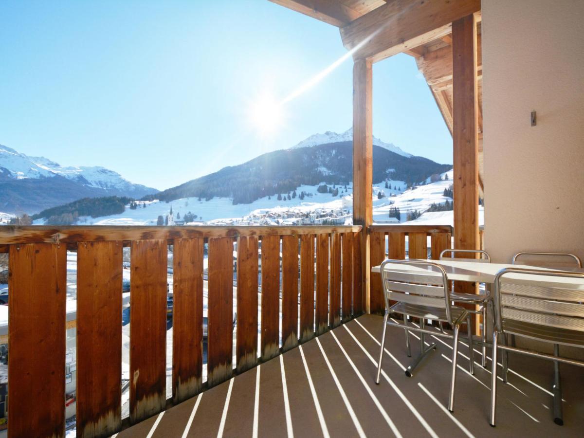 Apartment Surses Alpin-2 Savognin Extérieur photo