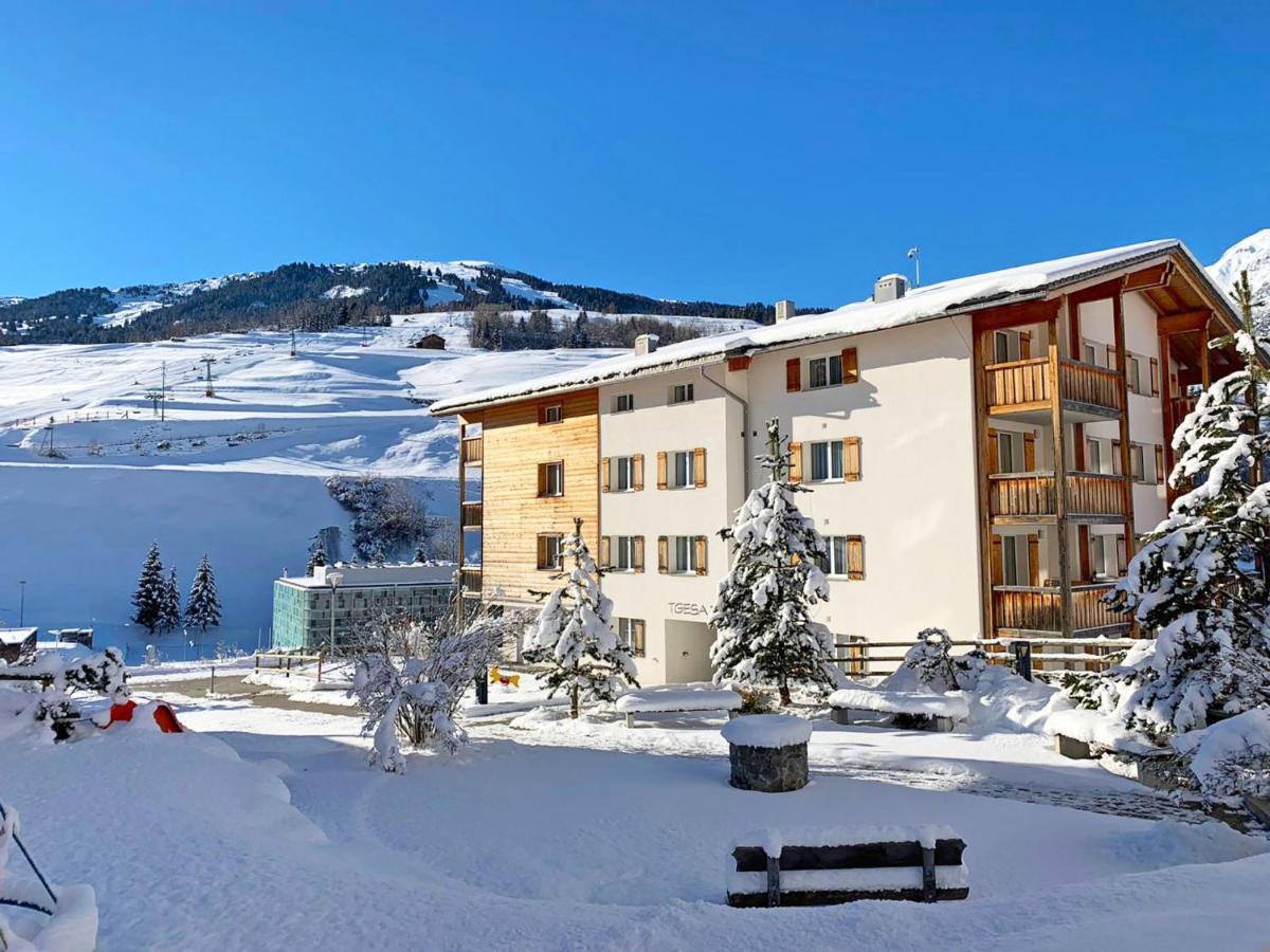 Apartment Surses Alpin-2 Savognin Extérieur photo