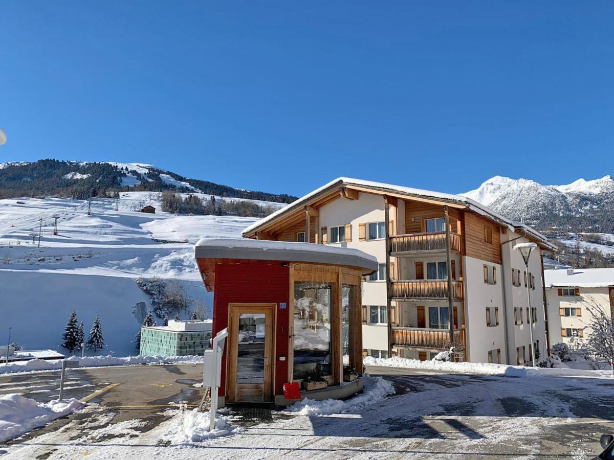 Apartment Surses Alpin-2 Savognin Extérieur photo