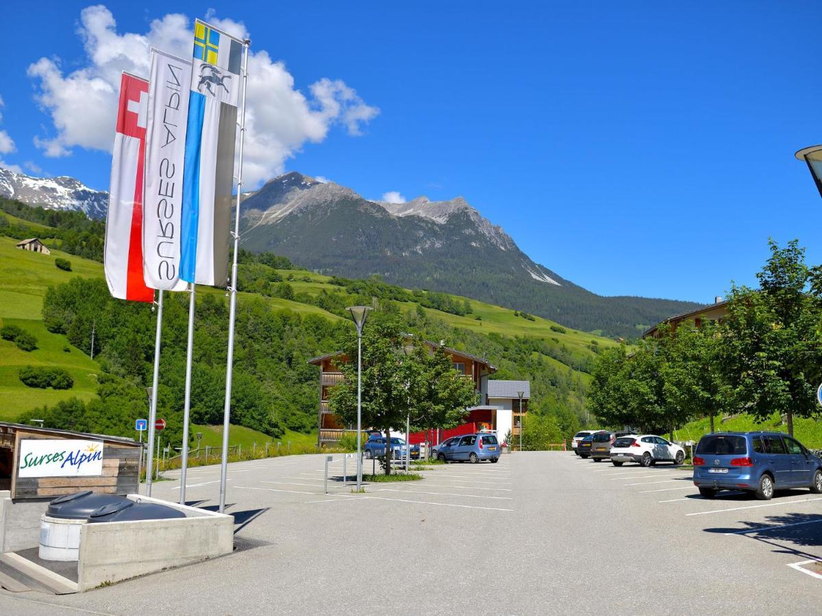 Apartment Surses Alpin-2 Savognin Extérieur photo