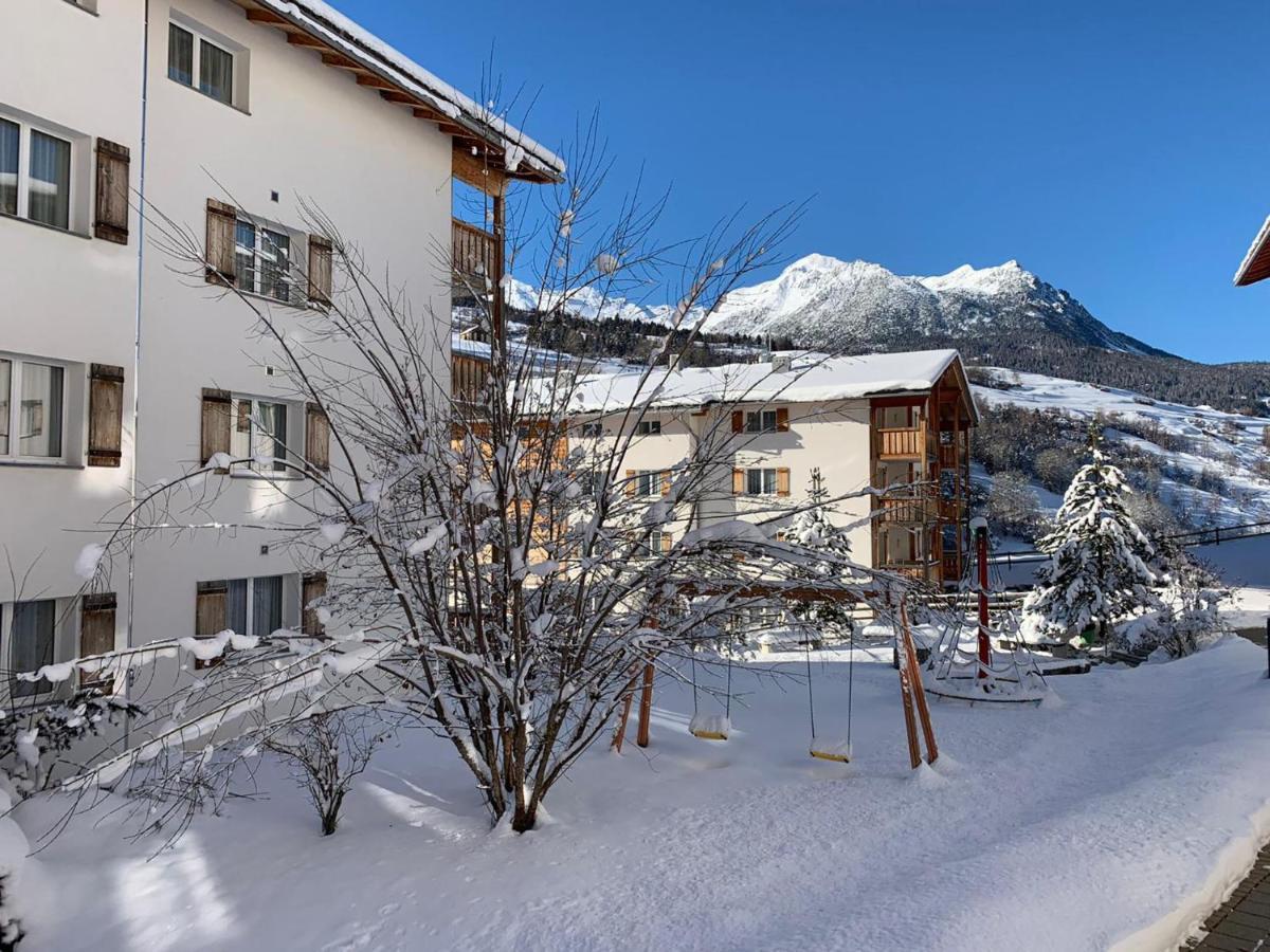 Apartment Surses Alpin-2 Savognin Extérieur photo