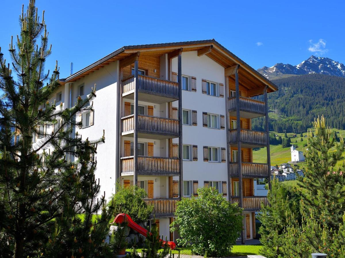 Apartment Surses Alpin-2 Savognin Extérieur photo