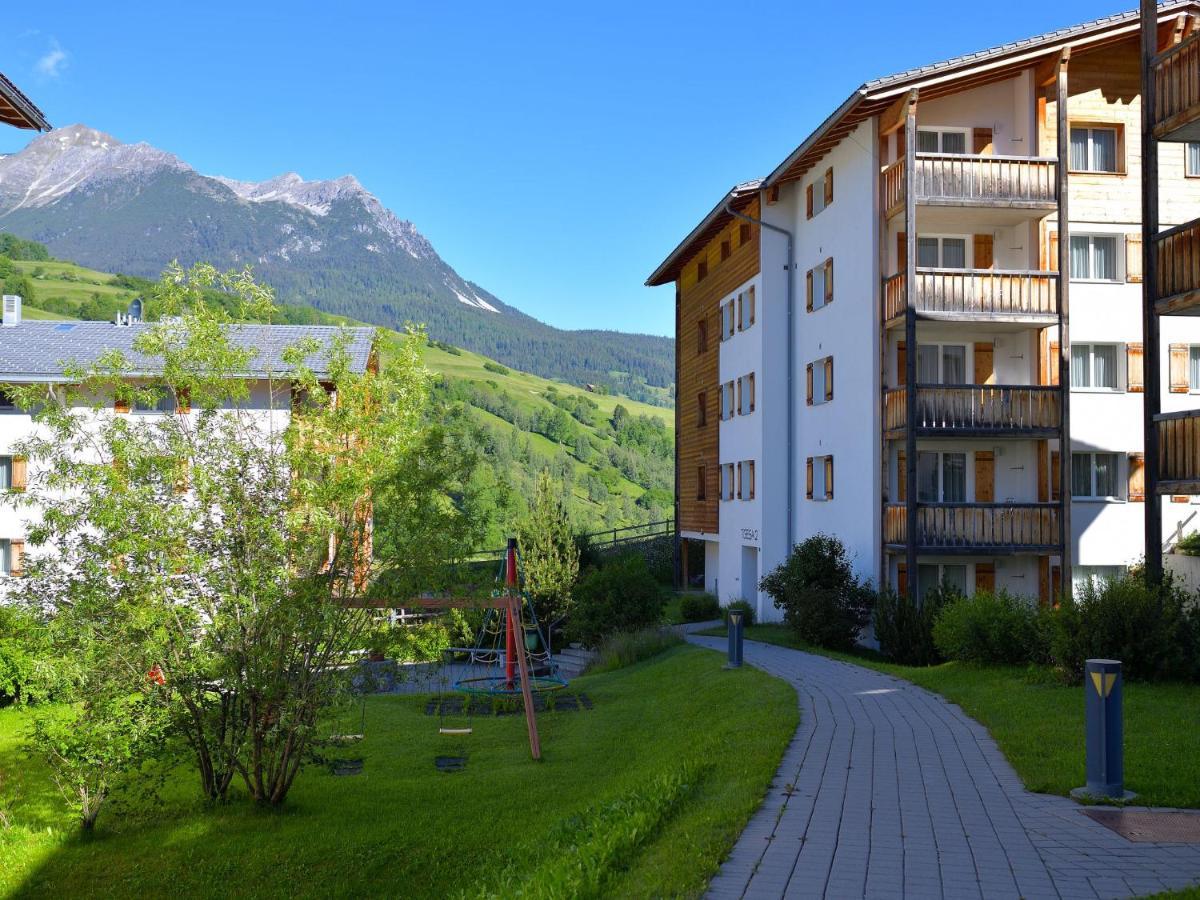 Apartment Surses Alpin-2 Savognin Extérieur photo
